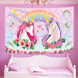 Unicorn Tapestry