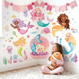 Mermaid Wall Stickers (SG2-2511)