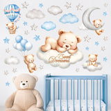 Sweet Dream Bear Wall Stickers
