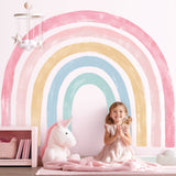 Watercolor Rainbow Wall Stickers