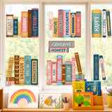 Book Quotes Window Clings Stickers