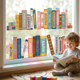 Book Quotes Window Clings Stickers