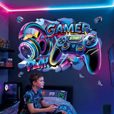 DECOWALL Large 3D Gamer Wall Stickers (SG2-2601)