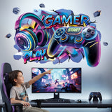 DECOWALL Large 3D Gamer Wall Stickers (SG2-2601)