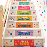 DECOWALL Positive Affirmation Wall Stickers for Kids (SG2-2603)