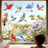 Birds Window Clings Stickers