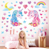Unicorn Wall Stickers