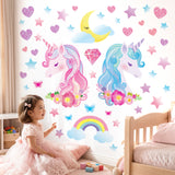 Unicorn Wall Stickers (DS8-8068)