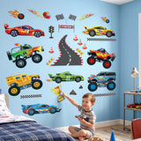 Racing Car Wall Stickers