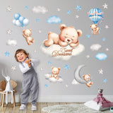 Sweet Dream Bear Wall Stickers