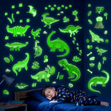 Glow in The Dark Dinosaur Wall stickers
