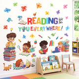 Kids reading corner Wall Stickers (SG2-2404)