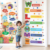 DECOWALL Welcome Classroom Wall Stickers (SG2-2607)