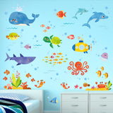 Sea Adventure Wall Stickers (Medium)