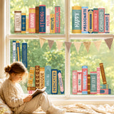 Book Quotes Window Clings Stickers