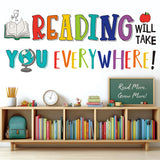 Reading Corner Wall Stickers