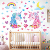 Unicorn Wall Stickers