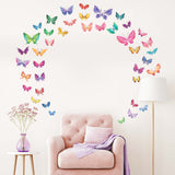 Watercolour Butterflies Wall Stickers