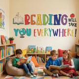 Reading Corner Wall Stickers