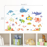 Sea Adventure Wall Stickers (Small)