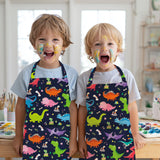 Dinosaurs Space Kids Aprons