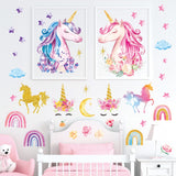 Magical Unicorns Wall Stickers