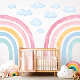Pastel Rainbow Wall Stickers (SG4-2429)