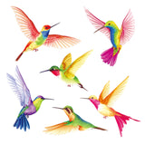 Hummingbirds Wall Stickers