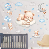 Sweet Dream Bear Wall Stickers