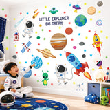 Outer Space Wall Stickers