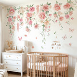 Rose vine Wall Stickers (SG3-2428)
