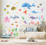 Under The Sea Wall Stickers