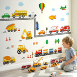 Transports Wall Stickers