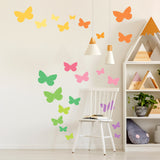 Sweet Butterflies Wall Stickers