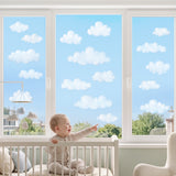 Cloud Window Clings (CDS4-9008)
