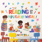 Kids reading corner Wall Stickers