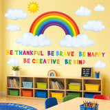 Rainbow Wall Stickers