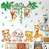 Baby Animals Wall Stickers