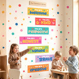 DECOWALL Positive Affirmation Wall Stickers for Kids (SG2-2603)