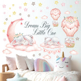 Dream Big Little One Wall Stickers