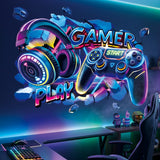DECOWALL Large 3D Gamer Wall Stickers (SG2-2601)