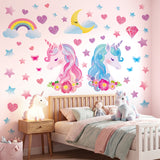 Unicorn Wall Stickers (DS8-8068)