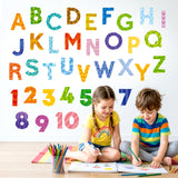 My First Alphabet and number Wall Stickers