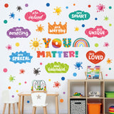 Colour quote Wall Stickers