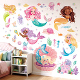 Mermaid Wall Stickers