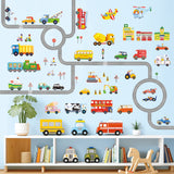 The Road and Transports Wall Stickers