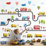 Transports and Road Wall Stickers (SG3-2308)