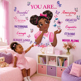 Black Girl Magic Wall Stickers (SG2-2315)