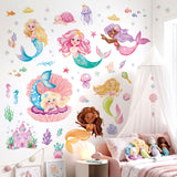 Mermaid Wall Stickers (SG2-2511)