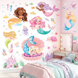 Mermaid Wall Stickers (SG2-2511)